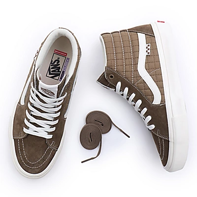 Vans Chaussures Quilted Skate Sk8-Hi 4 Vans Chaussures Quilted Skate Sk8-Hi – Image 2