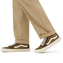 Vans Chaussures Quilted Skate Sk8-Hi 11 Vans Chaussures Quilted Skate Sk8-Hi -Vans VN0A5FCCBRO ALT2