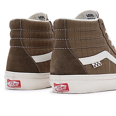 Vans Chaussures Quilted Skate Sk8-Hi 9 Vans Chaussures Quilted Skate Sk8-Hi – Image 7