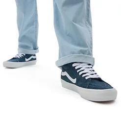 Vans Chaussures En Daim De Porc Skate Grosso Mid -Vans VN0A5FCGY6Z ALT2