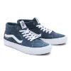 Vans Chaussures En Daim De Porc Skate Grosso Mid -Vans VN0A5FCGY6Z HERO