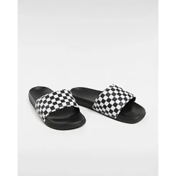Vans Chaussures Checkerboard La Costa Slide-On Homme -Vans VN0A5HF527I ALT1