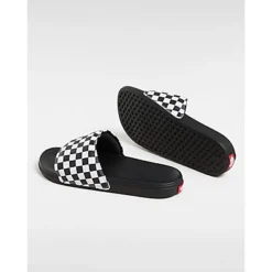Vans Chaussures Checkerboard La Costa Slide-On Homme -Vans VN0A5HF527I ALT2