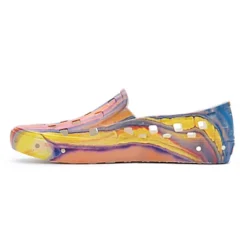Vans Chaussures Resin Rainbow Slip-On TRK -Vans VN0A5HF8448 ALT4