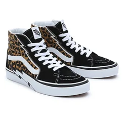 Vans Chaussures Leopard Sk8-Hi Bolt