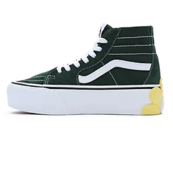 Vans Chaussures Sk8-Hi Tapered Stackform OSF -Vans VN0A5JM1BGK ALT4