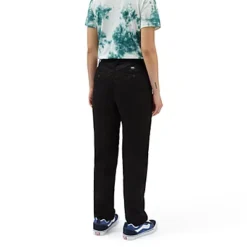 Vans Pantalon Chino Authentic Femme 12 Vans Pantalon Chino Authentic Femme -Vans VN0A5JOHBLK ALT2