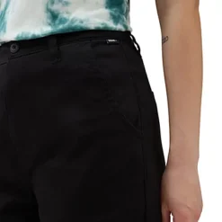 Vans Pantalon Chino Authentic Femme 13 Vans Pantalon Chino Authentic Femme -Vans VN0A5JOHBLK ALT3