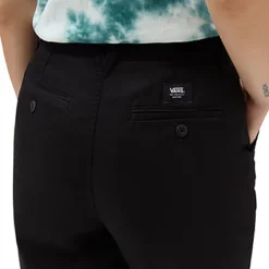 Vans Pantalon Chino Authentic Femme 14 Vans Pantalon Chino Authentic Femme -Vans VN0A5JOHBLK ALT4