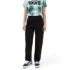 Vans Pantalon Chino Authentic Femme 1 Vans Pantalon Chino Authentic Femme -Vans VN0A5JOHBLK HERO