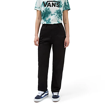 Vans Pantalon Chino Authentic Femme 3 Vans Pantalon Chino Authentic Femme