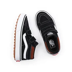 Vans Chaussures à Scratch Sk8-Mid Reissue MTE-1 Enfant (4-8 Ans) -Vans VN0A5KRO9AS ALT1