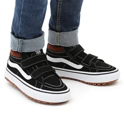 Vans Chaussures à Scratch Sk8-Mid Reissue MTE-1 Enfant (4-8 Ans) -Vans VN0A5KRO9AS ALT2