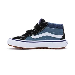 Vans Chaussures à Scratch Sk8-Mid Reissue MTE-1 Paisley Enfant (4-8 Ans) -Vans VN0A5KROY61 ALT3