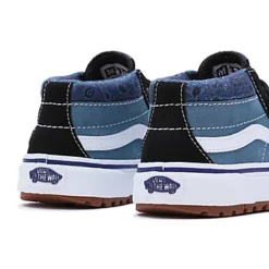Vans Chaussures à Scratch Sk8-Mid Reissue MTE-1 Paisley Enfant (4-8 Ans) -Vans VN0A5KROY61 ALT5