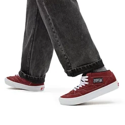 Vans Chaussures En Daim De Porc Skate Half Cab '92 -Vans VN0A5KYABRI ALT2