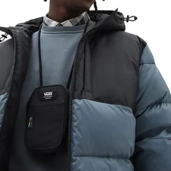 Vans Portefeuille New Pouch -Vans VN0A7PPDBLK ALT1