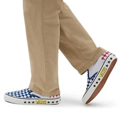 Vans Chaussures Diamond Check Classic Slip-On 98 DX -Vans VN0A7Q58Y6Z ALT2