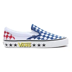 Vans Chaussures Diamond Check Classic Slip-On 98 DX -Vans VN0A7Q58Y6Z ALT3