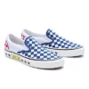 Vans Chaussures Diamond Check Classic Slip-On 98 DX