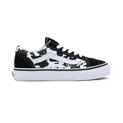 Vans Chaussures Cow Old Skool Enfant (4-8 Ans) -Vans VN0A7Q5FBMW ALT2