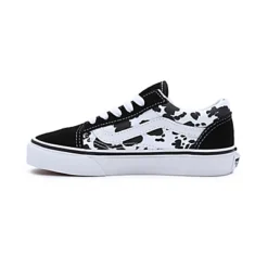 Vans Chaussures Cow Old Skool Enfant (4-8 Ans) -Vans VN0A7Q5FBMW ALT3