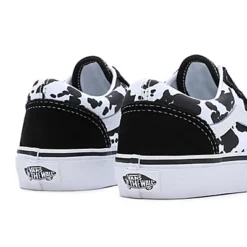 Vans Chaussures Cow Old Skool Enfant (4-8 Ans) -Vans VN0A7Q5FBMW ALT5
