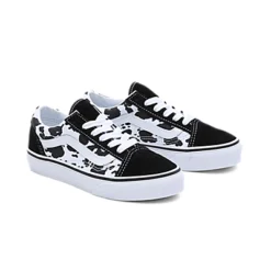 Vans Chaussures Cow Old Skool Enfant (4-8 Ans)