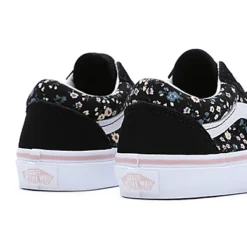 Vans Chaussures Floral Old Skool Enfant (4-8 Ans) -Vans VN0A7Q5FBOQ ALT5