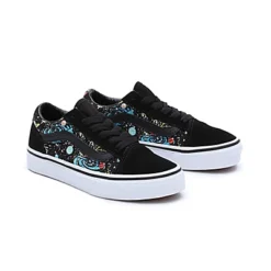 Vans Chaussures Glow In The Dark Old Skool Enfant (4-8 Ans)