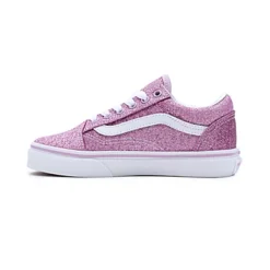 Vans Chaussures Glitter Old Skool Enfant (4-8 Ans) -Vans VN0A7Q5FLLC ALT3