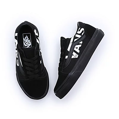 Vans Chaussures Logo Old Skool Enfant (4-8 Ans) 4 Vans Chaussures Logo Old Skool Enfant (4-8 Ans) – Image 2