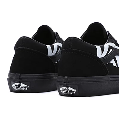 Vans Chaussures Logo Old Skool Enfant (4-8 Ans) 8 Vans Chaussures Logo Old Skool Enfant (4-8 Ans) – Image 6