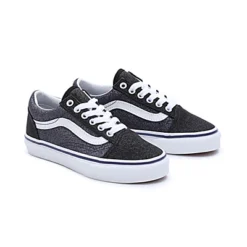 Vans Chaussures 2-Tone Glitter Old Skool Enfant (4-8 Ans)