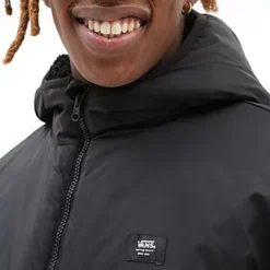 Vans Veste Harvard Windbreaker -Vans VN0A7S8WBLK ALT4