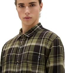 Vans Chemise à Manches Longues Peddington Woven -Vans VN0A7SEDCAN ALT3