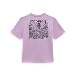 T-shirt Vault By Vans X Goodfight -Vans VN0A7SQGBUG ALT10