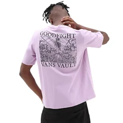 T-shirt Vault By Vans X Goodfight