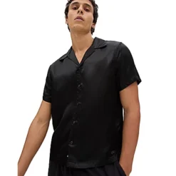 Chemise Tissée à Col Ouvert Vault By Vans X Goodfight -Vans VN0A7SQHBLK HERO