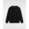 Vans Pull Molletonné Core Basic Crew -Vans VN0A7YDUBLK HERO