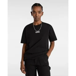 Vans T-shirt Oversize Flying V -Vans VN0A7YUTBLK ALT2