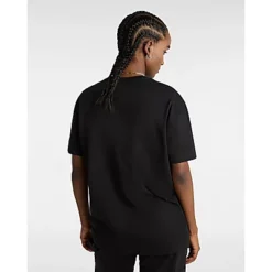 Vans T-shirt Oversize Flying V -Vans VN0A7YUTBLK ALT3
